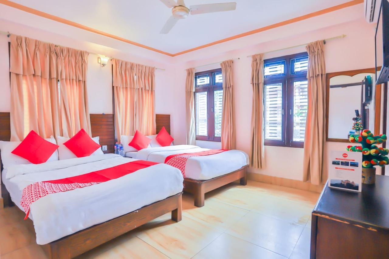 Hotel Alpine Villa Pokhara Kültér fotó