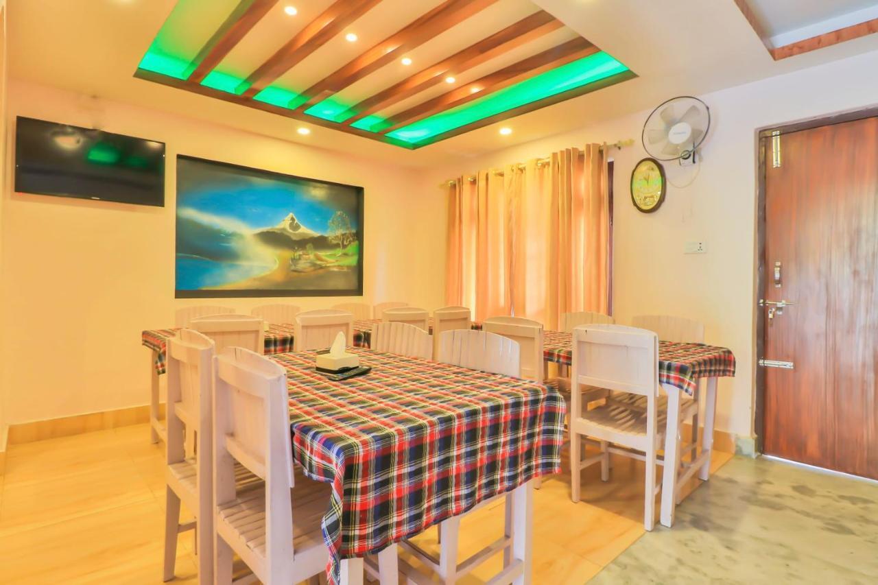 Hotel Alpine Villa Pokhara Kültér fotó
